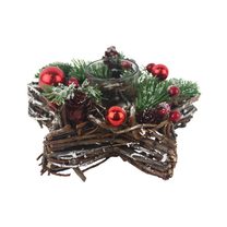 Svícen hvězda na jednu svíčku P2299 - 20 cm