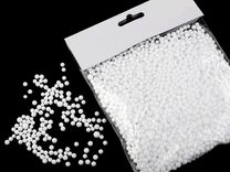 Malé polystyrenové kuličky Ø3-5 mm k výrobě dekorací výplň