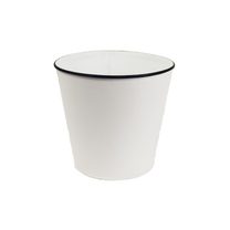 Plechový květináč K2901/2 - dia 13 x 12 cm