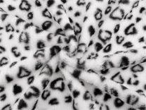 Kožešina zvířecí vzor METRÁŽ