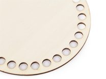 Dno na pletení / výrobu košíků Ø12 cm