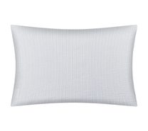 Povláček krepový Šedá,Bílá 80/924 40x60 cm