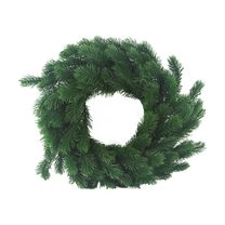 Nenadekorovaný vánoční věnec P2360/2 - 45 cm
