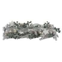 Adventní svícen na 4 svíčky P2132 - 37 cm