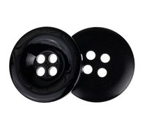 Knoflík - sada 3 ks Černá 349898 průměr 35 mm