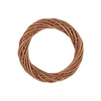 Věnec z vařeného proutí 30 cm 08000/30SH