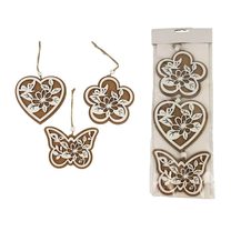 Dekorace k zavěšení, 3 ks D4030