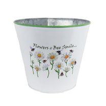 Květináč plechový K7081/4 - 17 cm