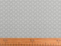 Bavlněná látka mini květy