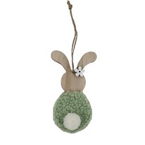 Velikonoční zajíček k zavěšení D7662-15 - 6,5x11x0,5