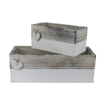 Obal s plastem, S/2 D7407 - 40x14x14cm