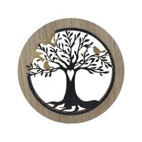 Dekorace strom života K4521 - 29.50 × 1.50 × 29.50 cm