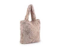 Kožešinová kabelka 36x37 cm