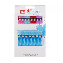 Svorky na textil 2,6+5,5 cm PRYM LOVE