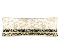 POVLAK na relaxační polštář Bílá,Béžová 90/927 55x180 cm