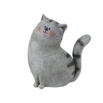 Dekorace kočka X7812/2 - 10.5*6*11.5