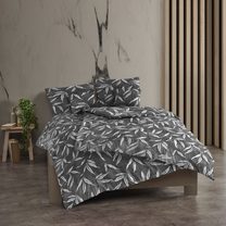 Bavlněné povlečení renforcé OSAKA šedá