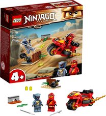 LEGO NINJAGO Kaiova motorka s čepelemi 71734 STAVEBNICE