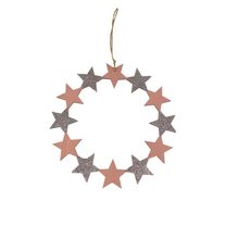 Dekorace k zavěšení D4732 - dia 22.5 x 0.3 cm