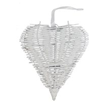 Dekorační srdce P1996/3 - 30 x 26 x 1,5 cm