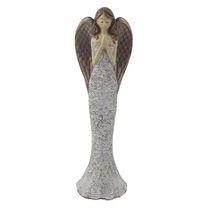 Dekorace anděl X7265 25 cm