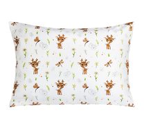 Povláček bavlna Bílá,Béžová 45/072 40x60 cm