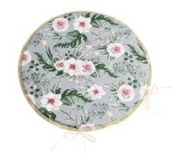 Sedák Adéla kulatý hladký Růžová,Šedá,Zelená 79/245 průměr 40 cm