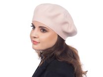 Dámský pletený baret