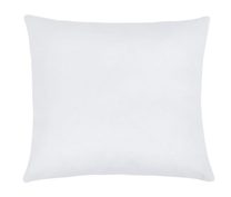 Výplňkový polštář z bavlny - 50x50 cm 400g bílá