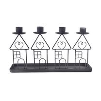 Adventní svícen K4305 - 30 x 8.5 x 17 cm