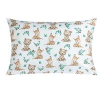 Povláček bavlna Bílá,Béžová,Zelená 45/047 40x60 cm