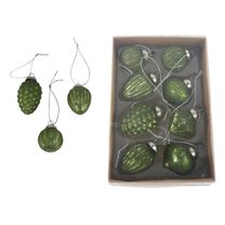 Vánoční ozdoba 8 ks S0516-15 - bo×: 17×11×4.5