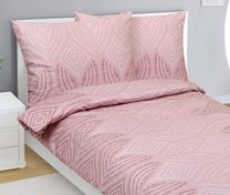 Povlečení bavlněný satén Starorůžová 94/325