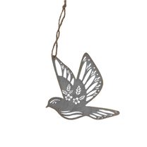 Ptáček k zavěšení K3093 - 11 x 15 × 0.1 cm