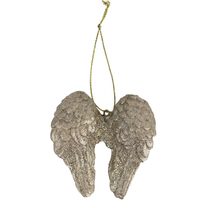 Křídla k zavěšení velká X2116/2 - 7,5 x 2 x 7,5 cm