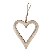 Srdce k zavěšení D4270 - 13.5 x 15 x 1.5 cm