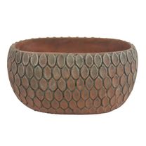 Obal na květiny ovál X5108 - 22 x 12 x 11 cm