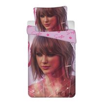 JERRY FABRICS Povlečení Swiftie - Taylor Swift Bavlna, 140/200, 70/90 cm