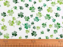 Bavlněná plenkovina trojlístek