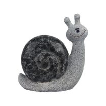 Dekorace hlemýžď X5659 - 26,5 × 10,5 × 28,5 cm