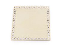 Dno na pletení / výrobu košíků 15x15 cm