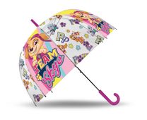 Vystřelovací průhledný deštník Paw Patrol Team Skye POE, průměr 70 cm