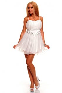 Plážové šaty SP2 white