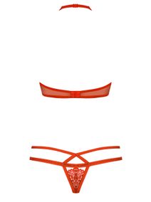 SEXY set Leatheria set red