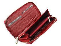 Černá elegantní dámská crossbody kabelka 4151-MM