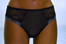 Žhavá tanga Shibu crotchless thong