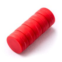 Magnetická páska červená 40 x 1 mm balení 3 metry