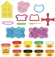 HASBRO PLAY-DOH Sliz super natahovací modelína set 2 kelímky 2 barvy