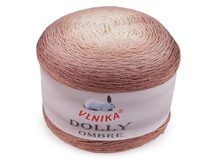 Pletací příze Dolly Ombre 250 g