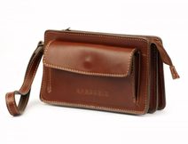 Pánská crossbody taška černá NH8064